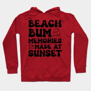 Beach Bum Memories Made At Sunset Hoodie